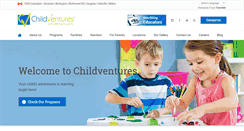 Desktop Screenshot of childventures.ca